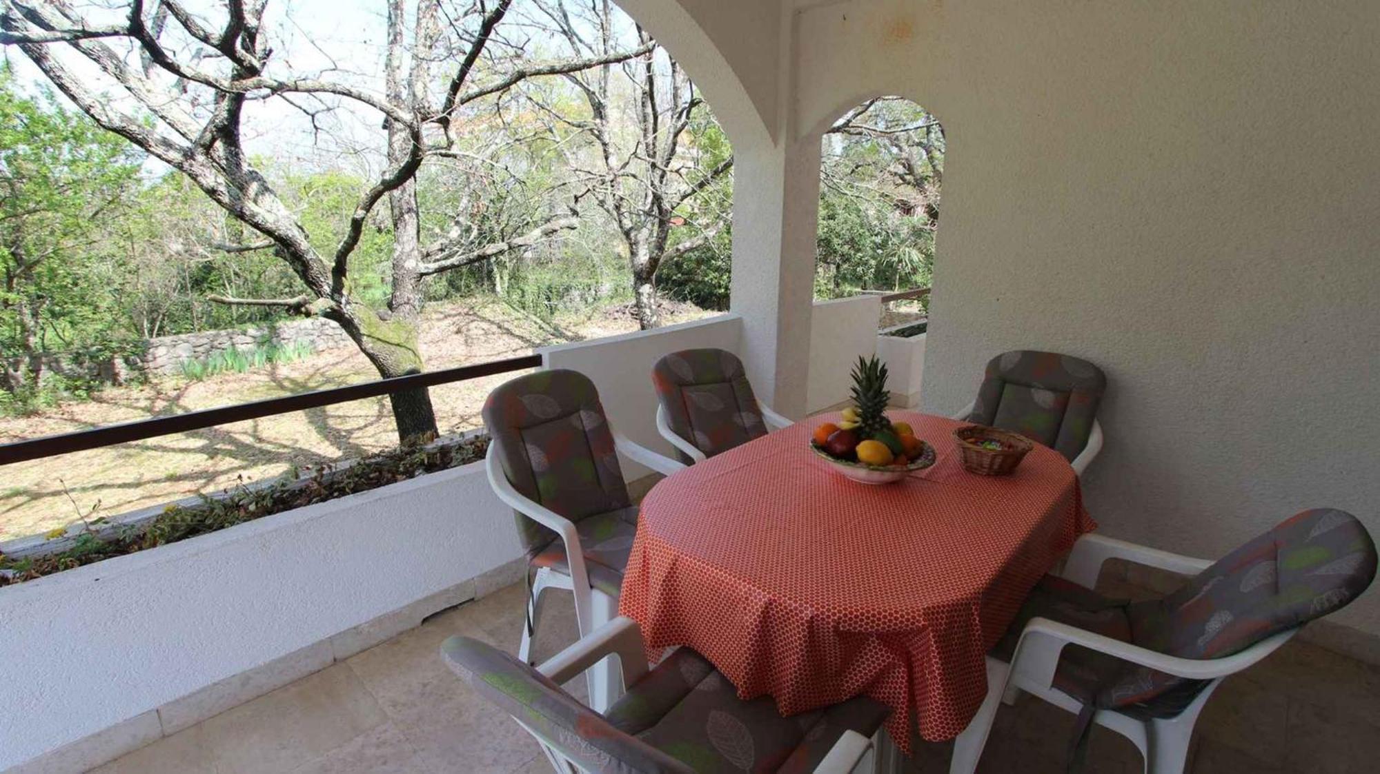Apartment In Malinska/Insel Krk 13204 Ngoại thất bức ảnh